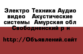 Электро-Техника Аудио-видео - Акустические системы. Амурская обл.,Свободненский р-н